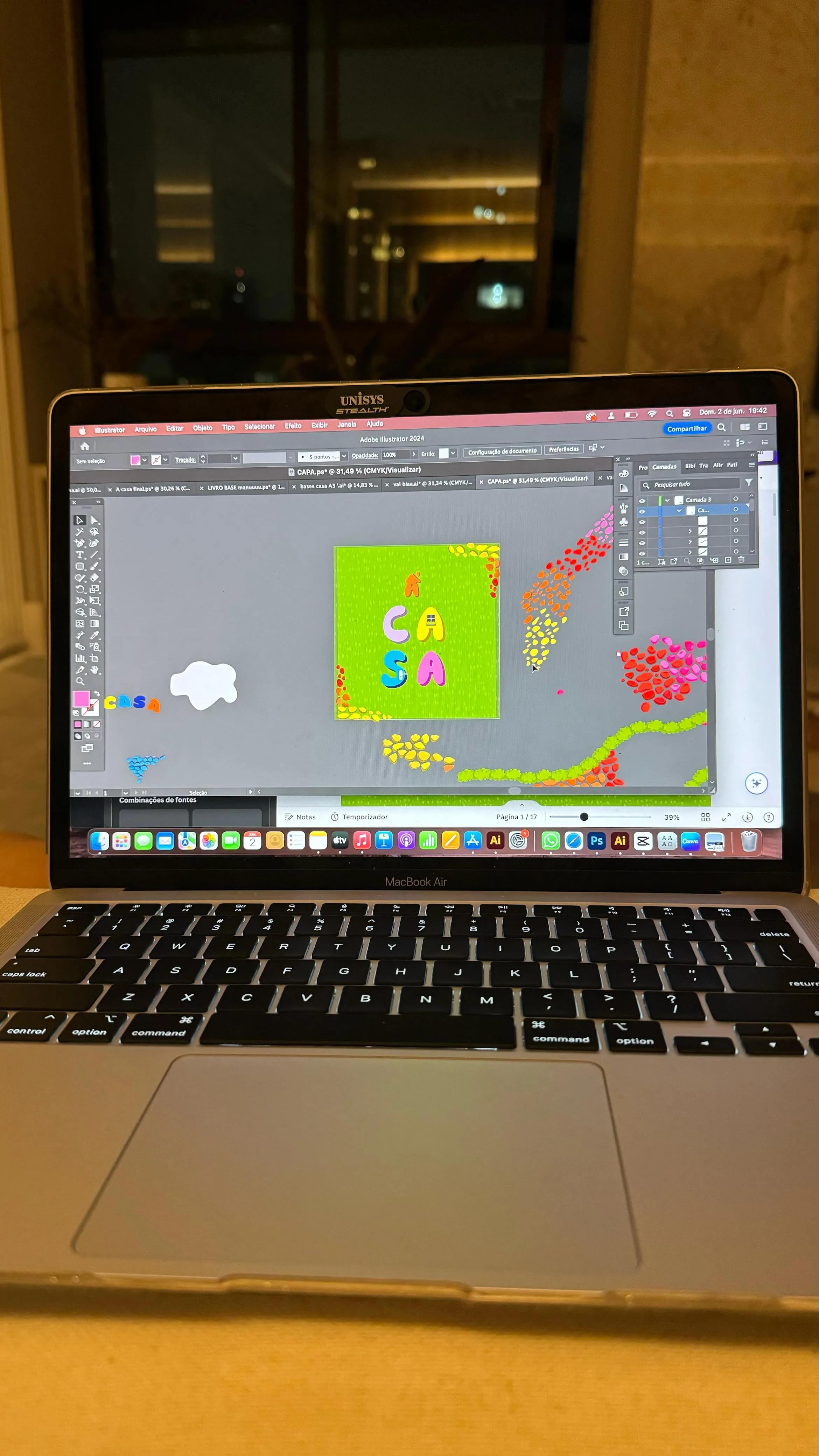 Processo no computador