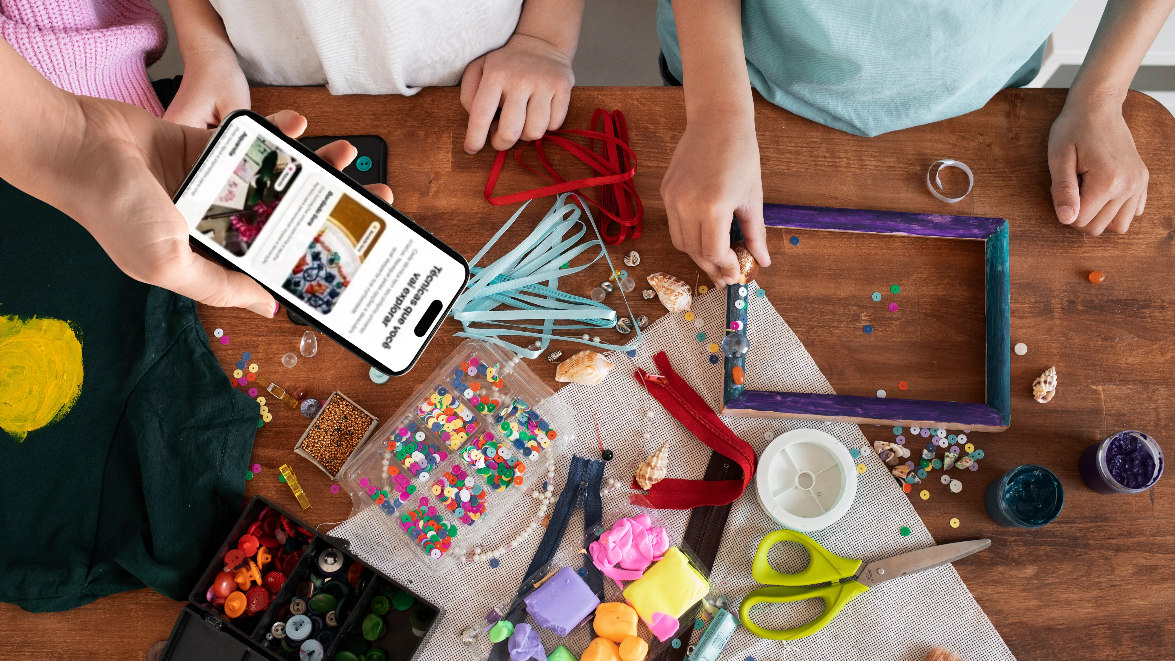 Artê — resultado final, visão geral da plataforma