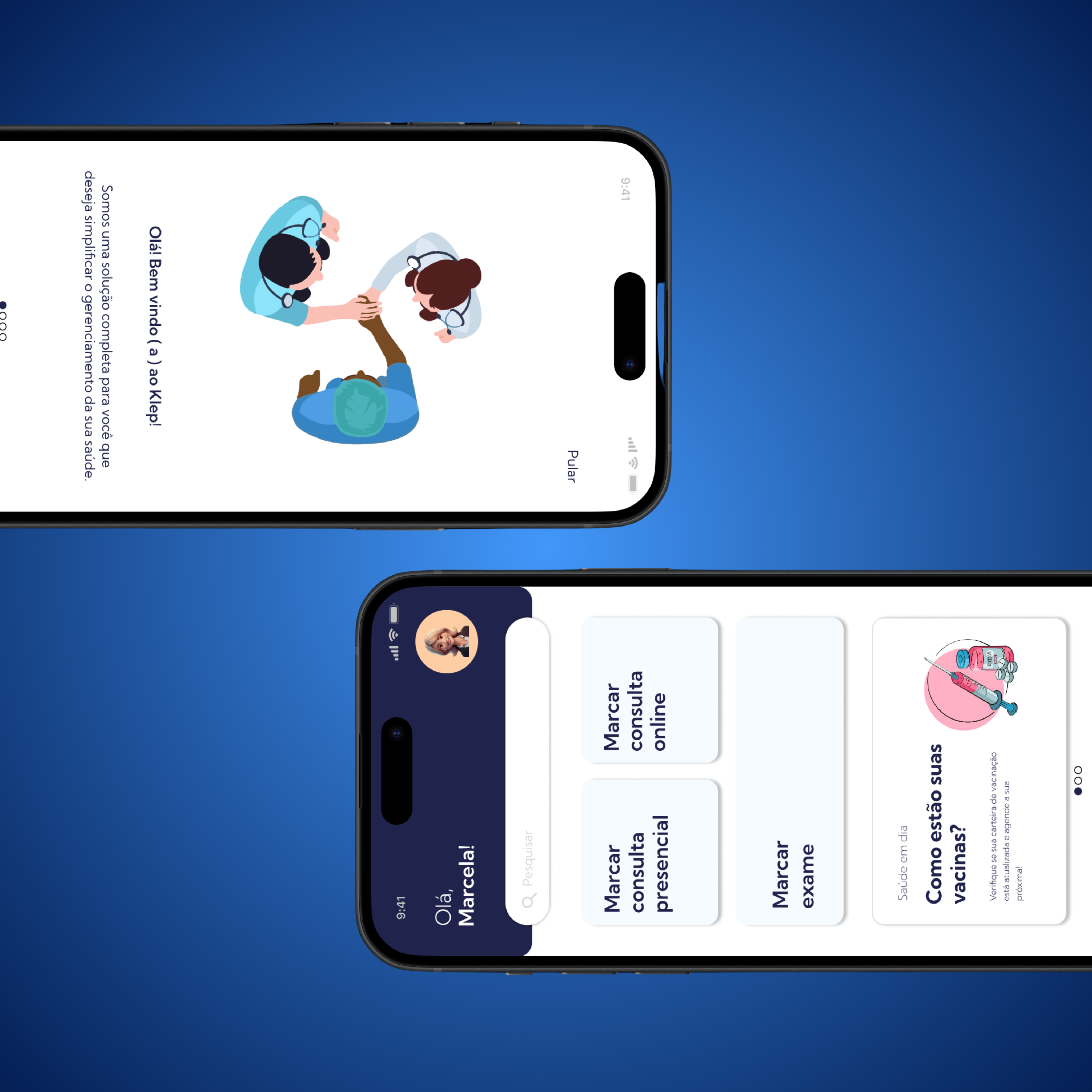 App KLEP — Gestão de Consultas Médicas